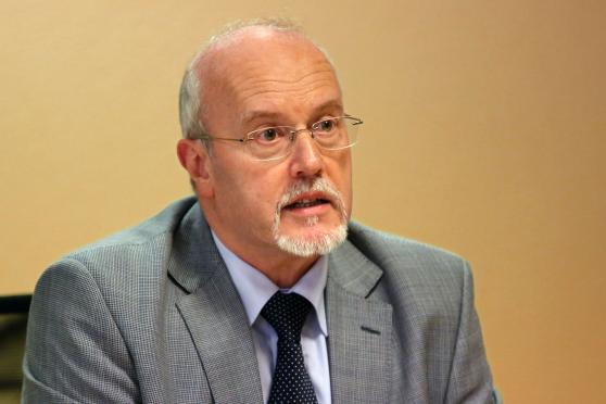 Abteilungsleiter Michael Kirchner ARCHIVFOTO: ANDREAS DUNKER