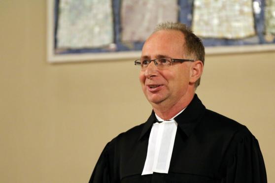 Pfarrer Dr. Christian Klein FOTO: ANDREAS DUNKER