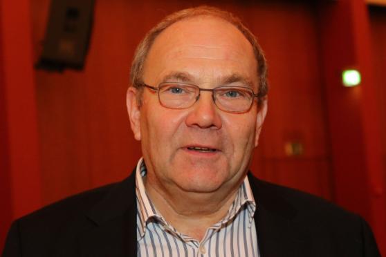 VHS-Leiter Wolfgang Klesse geht in den Ruhestand. FOTO: ANDREAS DUNKER