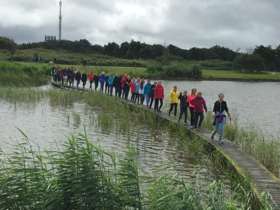 Wanderung auf Ameland FOTO: KOLPING