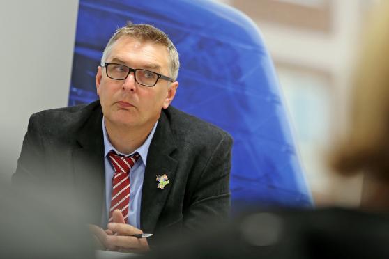 Polizei-Sprecher Wolfgang Lückenkemper ARCHIVFOTO: ANDREAS DUNKER