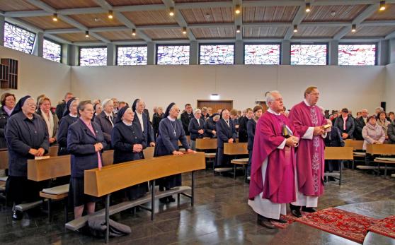 Profanierung der Krankenhaus-Kapelle FOTO: ANDREAS DUNKER