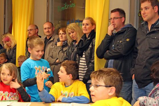 Englisch-Unterricht gibt es heute bereits ab dem zweiten Halbjahr im ersten Schuljahr FOTO: ANDREAS DUNKER