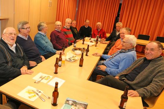 Jahreshauptversammlung des Männergesangvereins (MGV) „Quartett“ Wickede FOTO: ANDREAS DUNKER