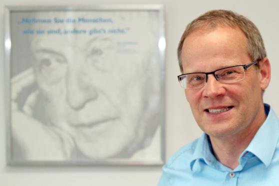 Bürgermeister Dr. Martin Michalzik FOTO: ANDREAS DUNKER