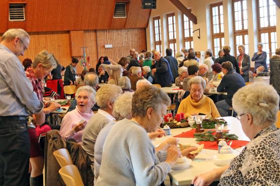 Der "Missionsbasar" in Echthausen war in der Vergangenheit stets gut besucht. ARCHIVFOTO: ANDREAS DUNKER