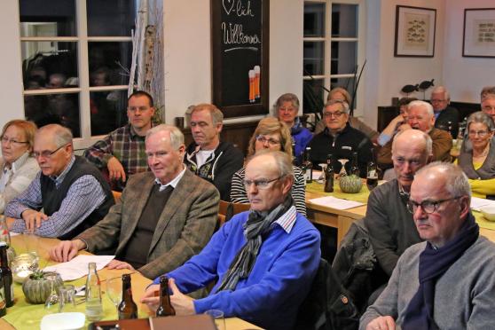 Mitgliederversammlung des Vereins „Dorf Wiehagen“ FOTO: ANDREAS DUNKER
