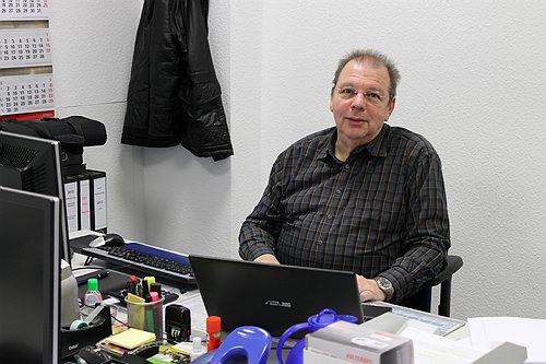 Energieberater Reinhard Müller von den Fröndenberger Stadtwerken FOTO: STADTWERKE FRÖNDENBERG