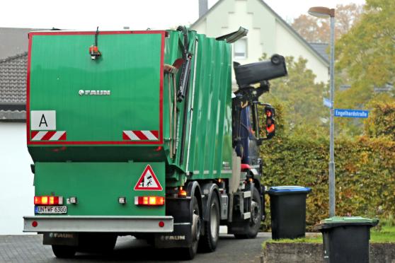 Biomüll-Abfuhr in Wickede ARCHIVFOTO: ANDREAS DUNKER