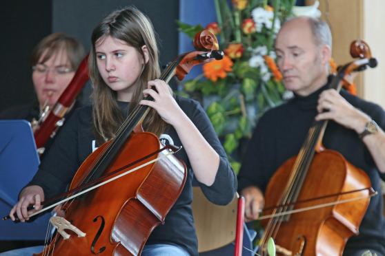 Neujahrskonzert der Musikschule ARCHIVFOTO: ANDREAS DUNKER