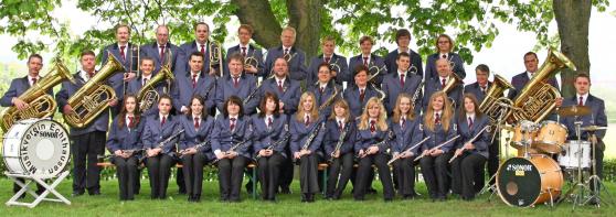 Der Musikverein Echthausen ARCHIVFOTO: MUSIKVEREIN ECHTHAUSEN