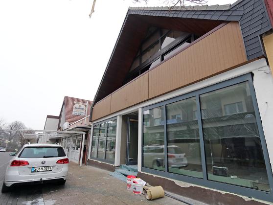 Künftig gibt es eine Kanzlei in der Einkaufspassage „Schmitz Hof“ FOTO: ANDREAS DUNKER