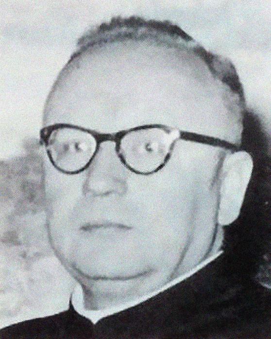 Der verstorbene Pfarrer Josef Vogt