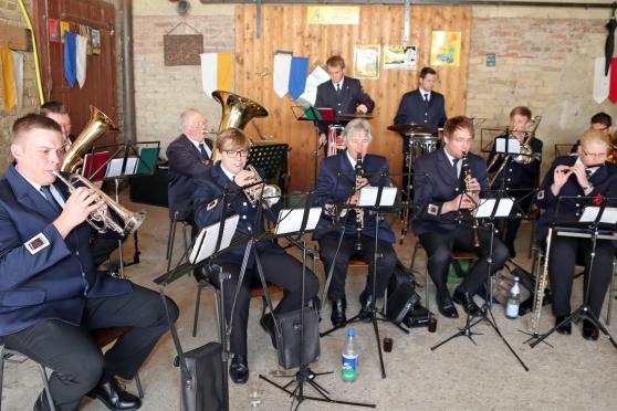 Musikzug der Freiwilligen Feuerwehr FOTO: ANDREAS DUNKER