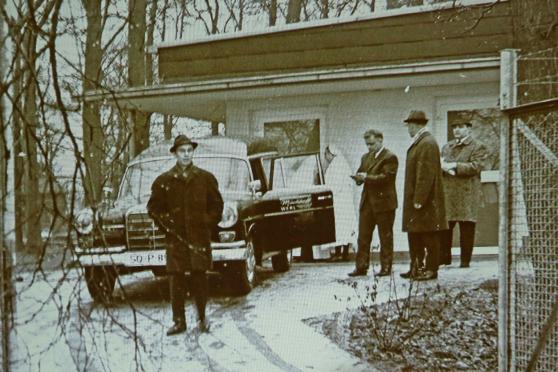 In der ehemaligen Pockenstation für ganz Nordrhein-Westfalen in Wimbern gab es auch Tote. ARCHIVFOTO: VEREIN DORF WIMBERN.