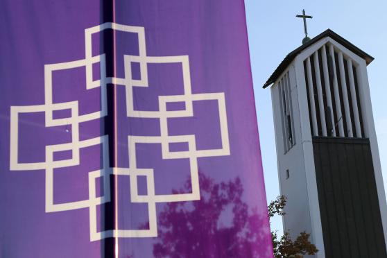 Die evangelische Christus-Kirche in Wickede ARCHIVFOTO: ANDREAS DUNKER