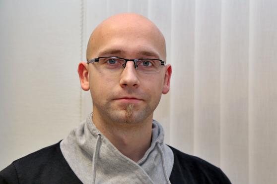 Verwaltungsfachangestellter Sascha Röglin ARCHIVFOTO: ANDREAS DUNKER