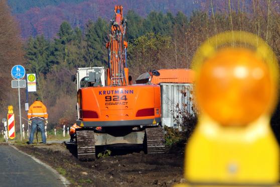 Lückenschluss am Ruhrtal-Radweg FOTO: ANDREAS DUNKER