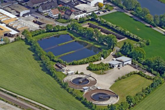 Die Wickeder Kläranlage des Ruhrverbandes FOTO: ANDREAS DUNKER