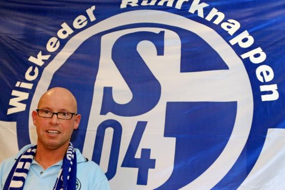 Norbert Spieth ist Vorsitzender des Schalke-Fan-Clubs „Wickeder Ruhrknappen“. ARCHIVFOTO: ANDREAS DUNKER