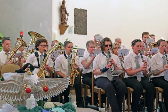 Musiker aus Bruchhausen FOTO: ANDREAS DUNKER