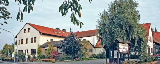 Das Gasthaus Schulte: das Restaurant schließt – das Hotel bleibt geöffnet. ARCHIVFOTO: ANDREAS DUNKER