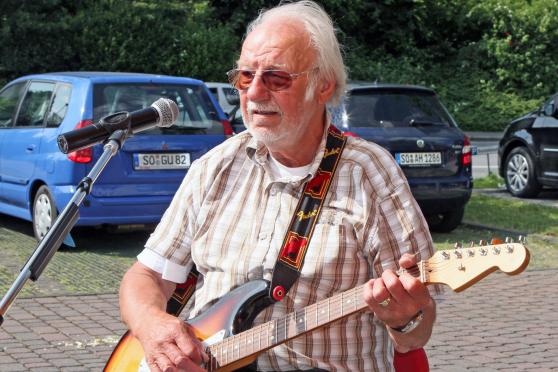 Hans Kalde ist verstorben ARCHIVFOTO: ANDREAS DUNKER