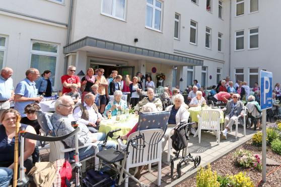 Hausfest am Seniorenzentrum St. Josef in Wickede ARCHIVFOTO: ANDREAS DUNKER