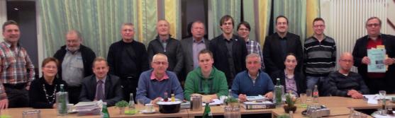 Klausurtagung in Körbecke: Vorstands- und Fraktionsmitglieder des SPD-Ortsvereins Wickede (Ruhr) FOTO: SPD-ORTSVEREIN WICKEDE (RUHR)