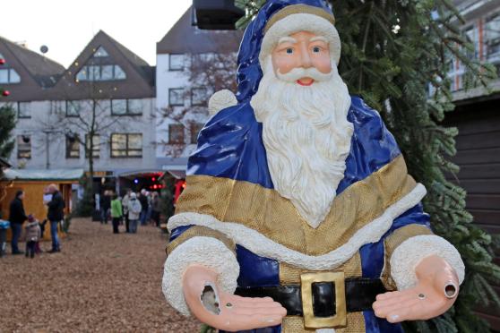 Abgebrochene oder -geschlagene Daumen – aufgenommen am Samstag FOTO: ANDREAS DUNKER