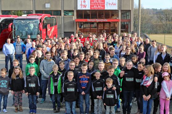Die Wickeder Handball-Fans: eine große Gemeinschaft ARCHIVFOTO: ANDREAS DUNKER