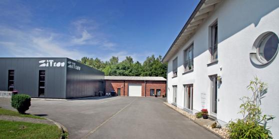 Werksgelände mit Hochregallager im Industriegebiet Westerhaar im nordrhein-westfälischen Wickede (Ruhr) FOTO: ANDREAS DUNKER