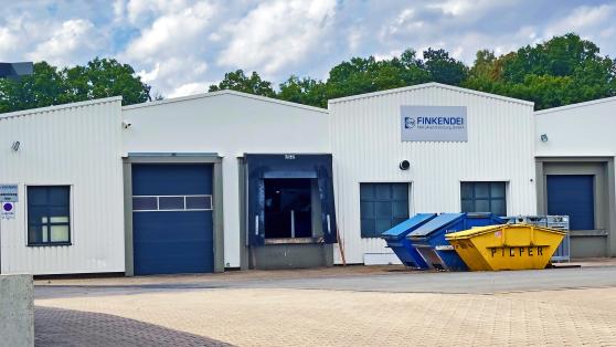 Die Firma „Finkendei Metallverarbeitung GmbH“ in Wickede ARCHIVFOTO: ANDREAS DUNKER