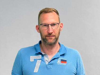 Sven Teschner tritt als AfD-Spitzenkandidat bei der Kommunalwahl in Wickede (Ruhr) an. ARCHIVFOTO: ANDREAS DUNKER