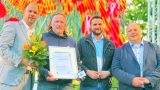 Gemeinde zeichnet engagierten Wickeder mit Ehrennadel aus
