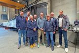 Ruhrbogenbrücke: Erste Stahlteile kommen im Spätsommer
