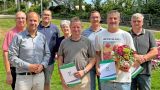 Vom ersten Ausbildungstag bis zum Dienstjubiläum: Vier Mitarbeiter seit Jahrzehnten bei der Gemeinde