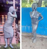 In Wiehagen gestohlene Bronzefigur: Polizei macht überraschenden Fund in Rumänien