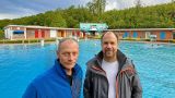Saison-Eröffnung im Freibad: Wasser wesentlich wärmer als die Luft