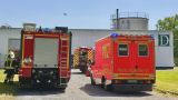 Brand im Holzbetrieb Dünschede – Freibad-Zufahrt ab 16.30 Uhr wohl wieder frei