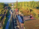 „Verrückt“: Hydraulikpressen sollen erste Brückenteile rund 50 Meter vorschieben