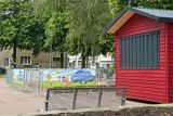 Erneut Sommer-Sandkasten auf dem Marktplatz