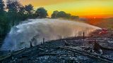 Wickeder Feuerwehr half in Marsberg und am Möhnesee – in NRW rund 339 Hektar von Waldbränden betroffen