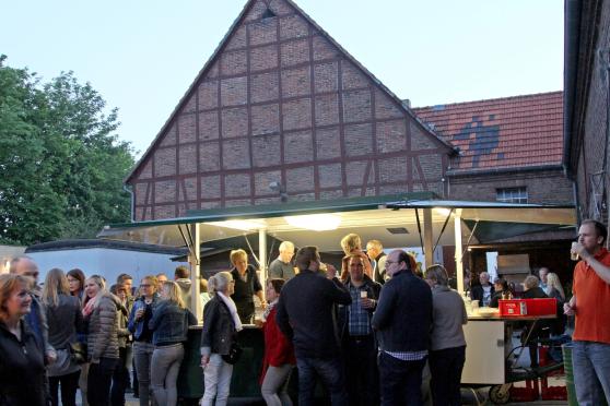 Das traditionelle Pfingstfest auf Hof Spiekermann in Wiehagen ARCHIVFOTO: ANDREAS DUNKER
