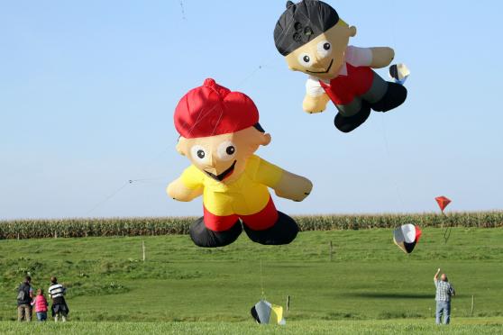 Drachenfest des Luftsportclubs Menden-Barge ARCHIVFOTO: ANDREAS DUNKER