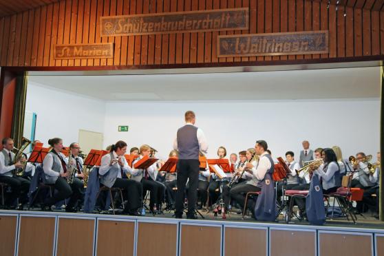 Bnefiz-Konzert des Musikvereins Waltringen FOTO: ANDREAS DUNKER