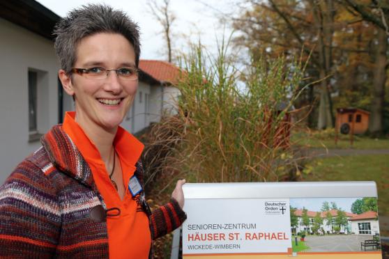 Margit Bartmann, die Leiterin des „Sozialen Dienstes“ des Senioren-Zentrums „Häuser St. Raphael“ in Wimbern ARCHIVFOTO: ANDREAS DUNKER