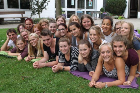 Der Cantalino Jugendchor aus Wickede FOTO: PRIVAT