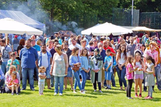 Viele Besucher beim Wickeder Kulturfest ARCHIVFOTO: ANDREAS DUNKER