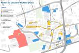 Parken in der Ortsmitte : Aktualisierte Karte zeigt 421 Stellplätze